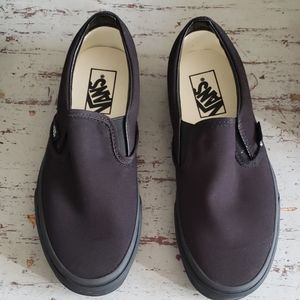 Van's All Black Slip-Ons